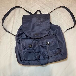 Coach F58814 Nylon Backpack Black Light Weight